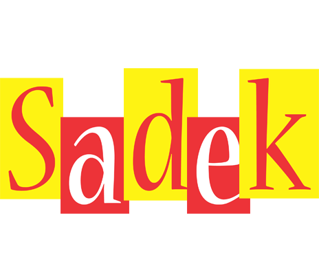 Sadek errors logo