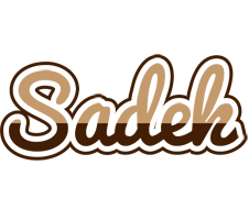 Sadek exclusive logo