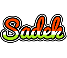 Sadek exotic logo