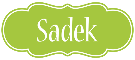 Sadek family logo