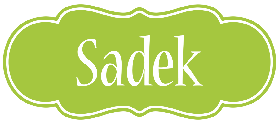 Sadek family logo