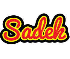 Sadek fireman logo