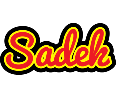 Sadek fireman logo