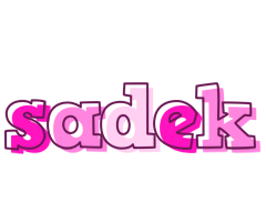 Sadek hello logo