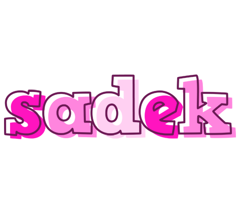 Sadek hello logo