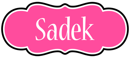 Sadek invitation logo