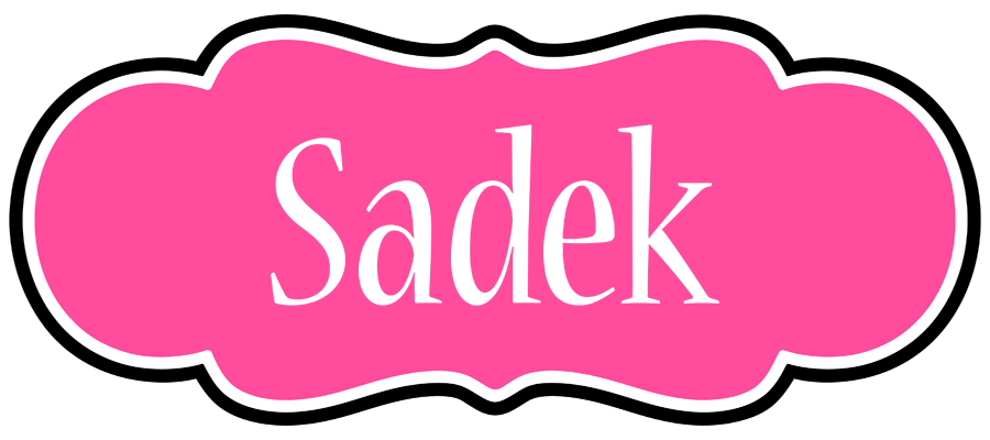 Sadek invitation logo