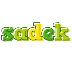 Sadek juice logo