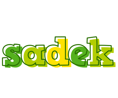 Sadek juice logo