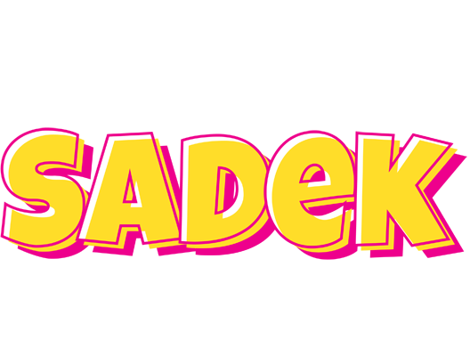 Sadek kaboom logo