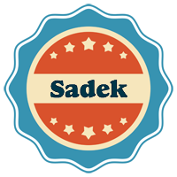 Sadek labels logo