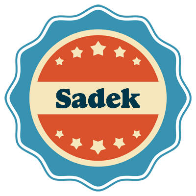 Sadek labels logo