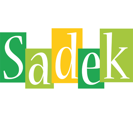 Sadek lemonade logo