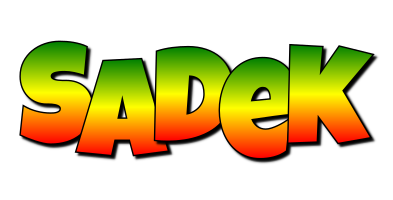 Sadek mango logo
