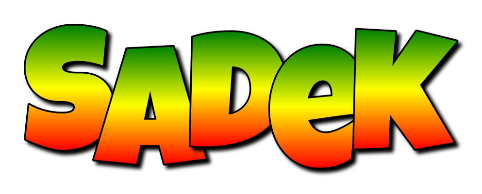 Sadek mango logo