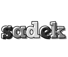 Sadek night logo