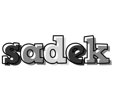Sadek night logo