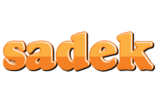 Sadek orange logo