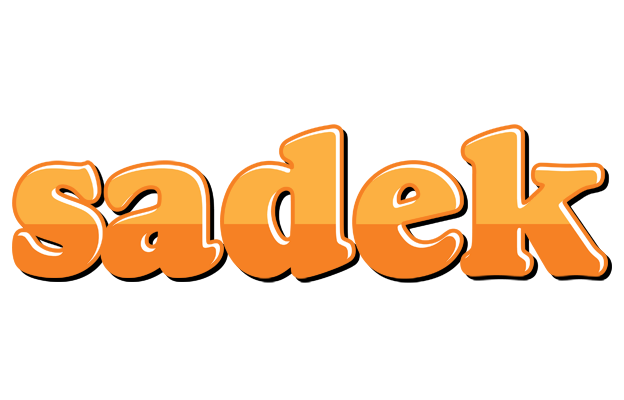 Sadek orange logo