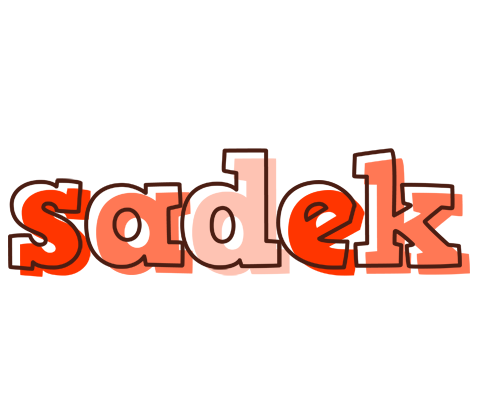 Sadek paint logo