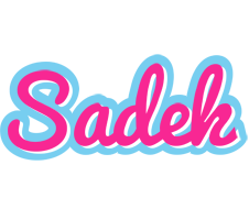 Sadek popstar logo