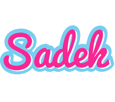 Sadek popstar logo