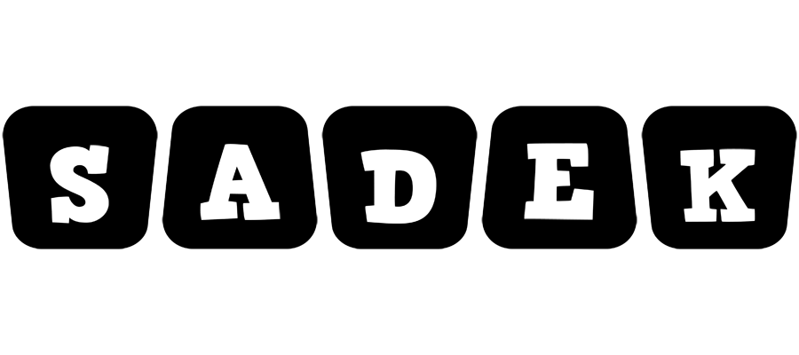 Sadek racing logo