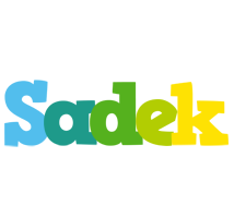 Sadek rainbows logo