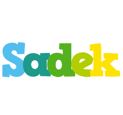 Sadek rainbows logo