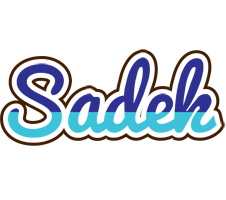 Sadek raining logo