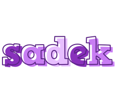 Sadek sensual logo