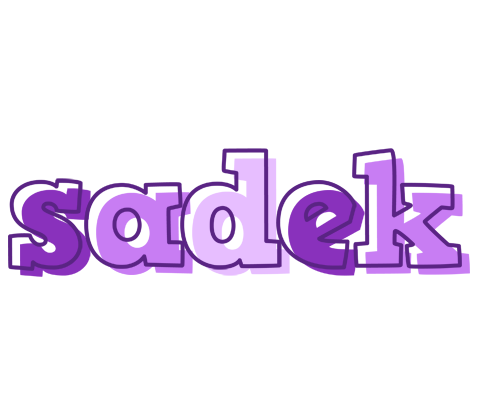 Sadek sensual logo