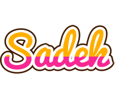 Sadek smoothie logo