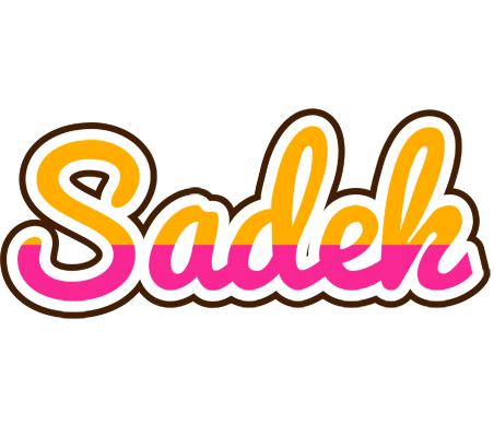 Sadek smoothie logo