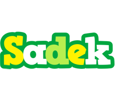 Sadek soccer logo