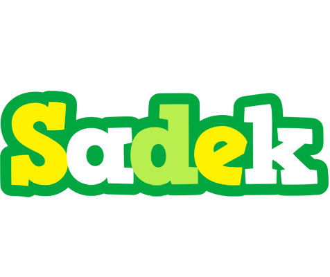 Sadek soccer logo