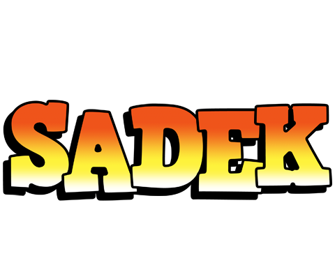 Sadek sunset logo