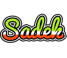 Sadek superfun logo
