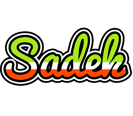 Sadek superfun logo