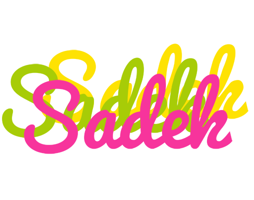 Sadek sweets logo
