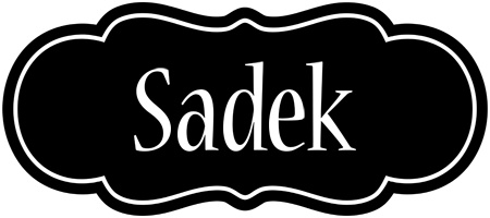 Sadek welcome logo