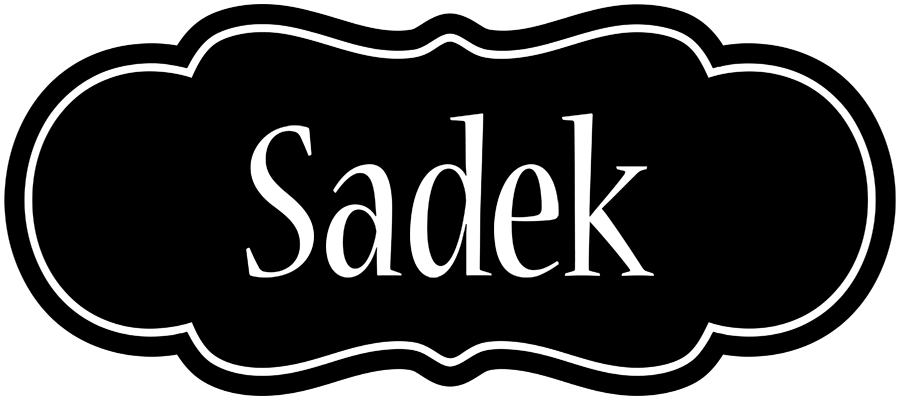 Sadek welcome logo