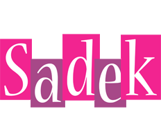 Sadek whine logo