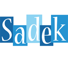 Sadek winter logo