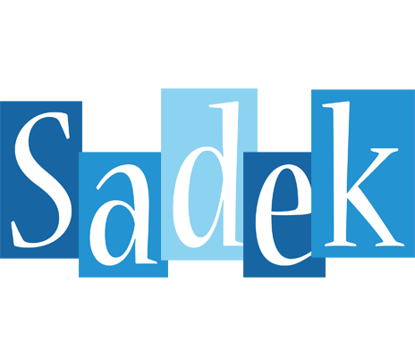 Sadek winter logo