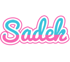 Sadek woman logo