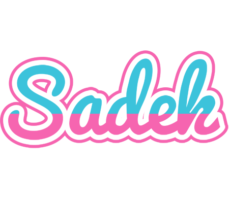 Sadek woman logo