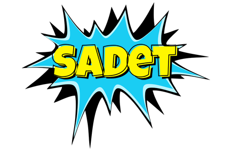 Sadet amazing logo