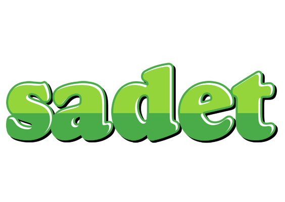 Sadet apple logo
