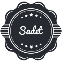 Sadet badge logo